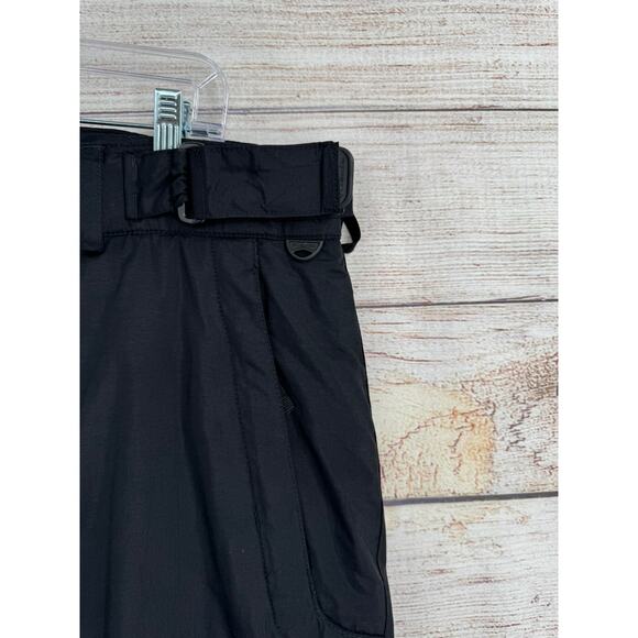 Columbia Vertex Omni-Shield Snowboard Ski Pants Mens XL Black Cargo - Picture 4 of 15